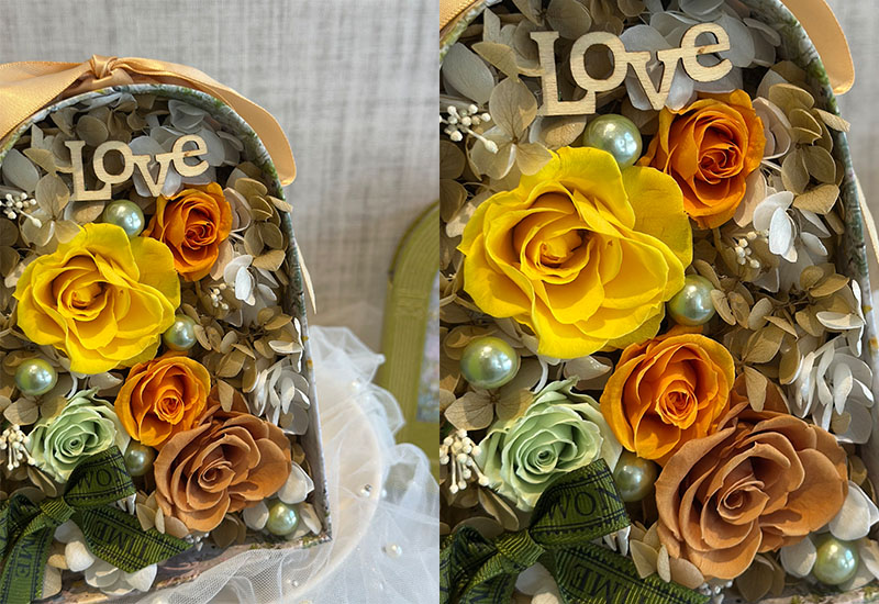 森日微光 永生花禮盒